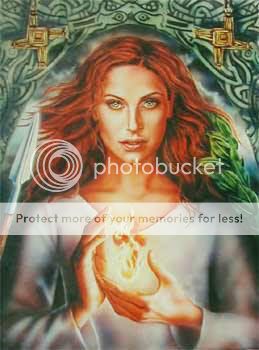 Goddess of Imbolc/Candlemas